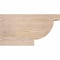 Ekena Millwork Alpine Smooth Rafter Tail, Douglas Fir, 5 1/2"W x 10"H x 18"L RFT06X10X18ALP00SDF - alternate 3
